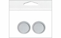 PA Ess Drum Cord Lock 1/8  2pc White