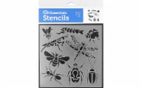PA Ess Stencil 6x6 Insects