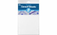 PA Ess Stencil 5.5x8.5 Uncut Blank 8pc Frosted