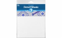PA Ess Stencil 8x10 Uncut Blank 3pc Frosted