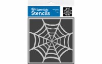 PA Ess Stencil 6x6 Spider Web