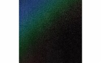 Vinyl 12x12 Sheet Perm Adh Sparkle 12pc Black UPC