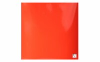 Vinyl 12x12 Sheet Perm Adh Gloss 12pc OrangeRedUPC
