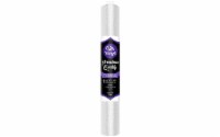 Iron On Vinyl 12x20 Roll Stretch Glitter Txt White