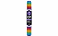 Iron On Vinyl 12x19 Roll Sparkle Rainbow