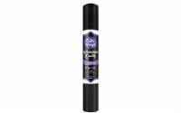 Iron On Vinyl 12x15 Roll Stretch Glitter Black