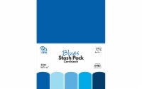 Stash Pack Cardstock - Blues