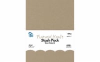 8.5 x 11 Kraft Paper