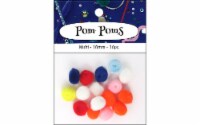 PA Ess Pom Pom 10mm 16pc Multi