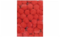 PA Ess Pom Pom 3mm 40pc Red
