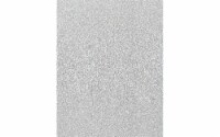 Cdstk Glitter 8.5x11 85lb 15pc Pk Silver UPC