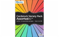 Paper Accents Assorted Variety Pack Card Stock - 20 Pack - Multi-Color