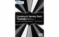 Paper Accents Tuxedo Variety Pack Card Stock