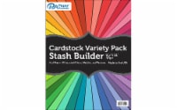 Paper Accents Stash Builder Card Stock - 40 Sheets - Multi-Color