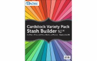 Paper Accents Stash Builder Card Stock - 40 Sheets - Multi-Color