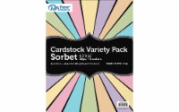Variety Pack 8.5x11 18pc Sorbet