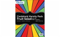 Paper Accents Fruit Salad Variety Pack Card Stock - 20 Pack - Multi-Color