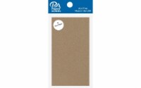 Mini Cards 2.5x5 10pc Brown Bag