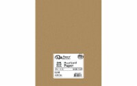Paper Pearlized 8.5x11 80lb 25pcPk Gold