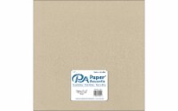 Paper Pearlized 12x12 80lb Taupe 5pc