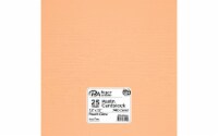 Cdstk Muslin 12x12 74lb 25pc Pk Peach Glow