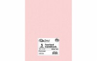 Paper Pearlized 8.5x11 80lb Primrose 5pc