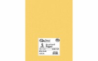 Paper Pearlized 8.5x11 80lb 24kt Gold 5pc