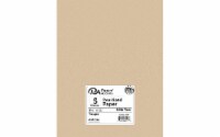 Paper Pearlized 8.5x11 80lb Taupe 5pc