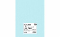 Paper Pearlized 8.5x11 80lb Powder Blue 5pc