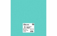 Paper Pearlized 8.5x11 80lb Frosted Teal 5pc