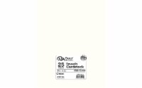 Paper Accents Card Stock - 25 Sheets - Cream