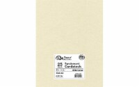 Cdstk Parchment 8.5x11 65lb 25pc Pk Natural