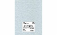 Cdstk Parchment 8.5x11 65lb 25pc Pk Blue