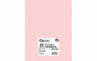 Paper Pearlized 8.5x11 80lb 25pcPk Primrose