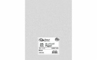 Paper Pearlized 8.5x11 80lb 25pcPk Silver