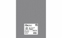 Paper Pearlized 8.5x11 80lb 25pcPk Graphite