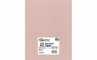 Paper Pearlized 8.5x11 80lb 25pc Blush