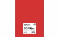Cdstk Canvas 8.5x11 80lb 25pc Pk Pimento PC