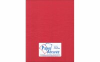 Cdstk Canvas 8.5x11 80lb 25pc Pk Red Cherry PC