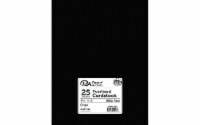 Paper Pearlized 8.5x11 80lb 25pcPk Onyx