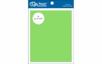Envelope 4.38x5.75 25pc Lime Green