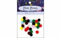 PA Ess Pom Pom 7mm Pkg 30pc Multi