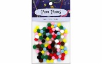 PA Ess Pom Pom 7mm Pkg 100pc Multi