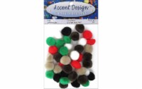 PA Ess Pom Pom 3/4  45pc Multi