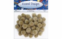 PA Ess Pom Pom 3/4  45pc Beige