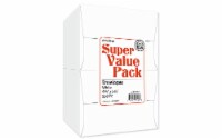 Paper Accents Super Value Pack Heavy Card Stock Envelopes - 250 Pack - White