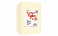 Super Value Envelope Pack 4.25x5.5 250pc Cream