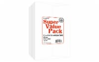 Super Value Card & Env Pack 4.25x5.5 50pc White