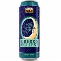 Bell's Oberon Wheat Ale Craft Beer Single Can Perspective: Main