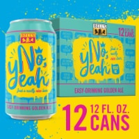 Bell's No, Yeah Easy Drinking Golden Ale Craft Beer Perspective: Main